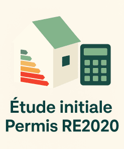 Étude initiale Permis RE2020