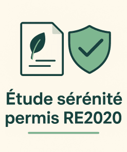 Étude sérénité permis RE2020 (sans étude environnementale)