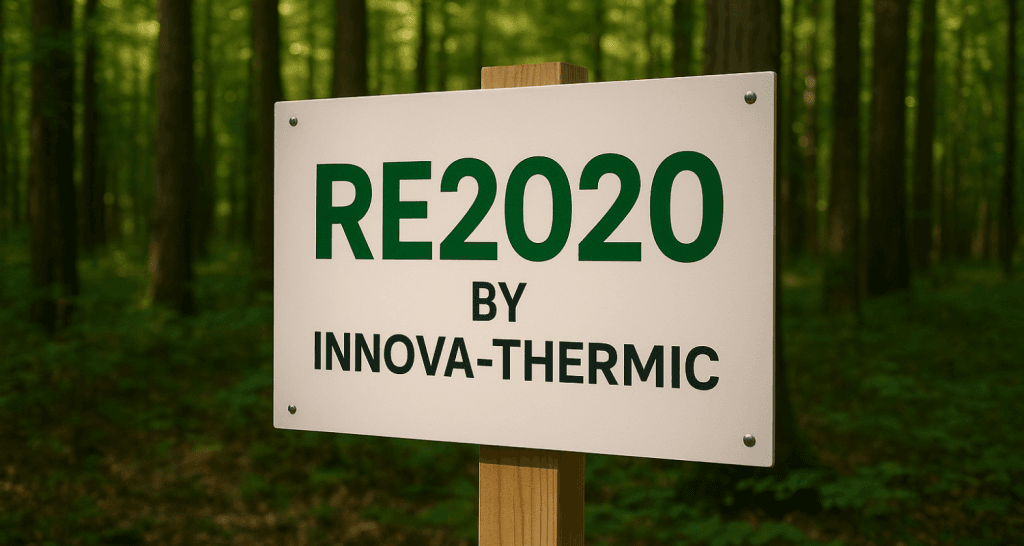 Etude thermique RE2020 à Lille