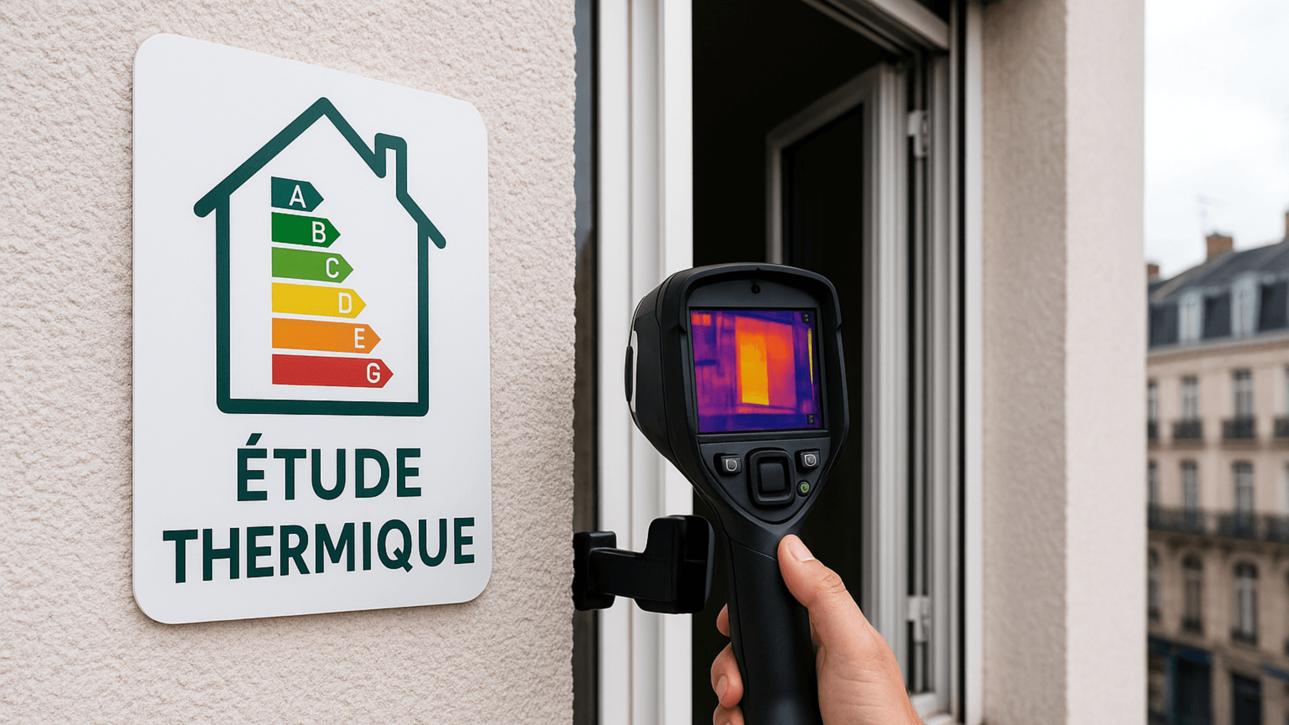 Etude thermique RE2020 à Lille
