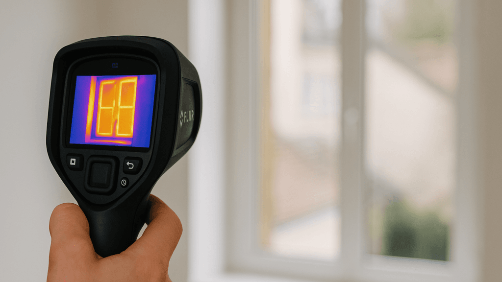 Etude thermique à Lille