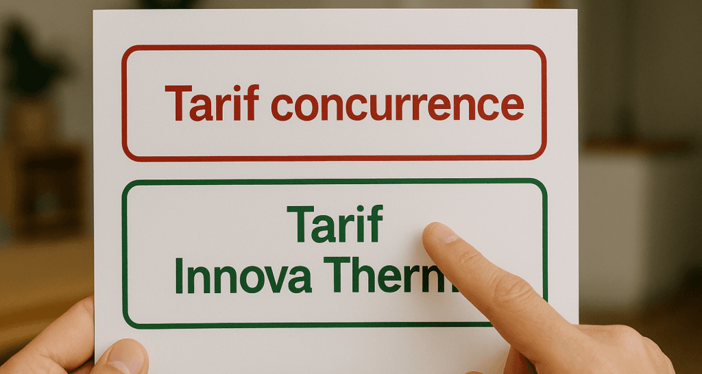 Prix étude thermique à Lille