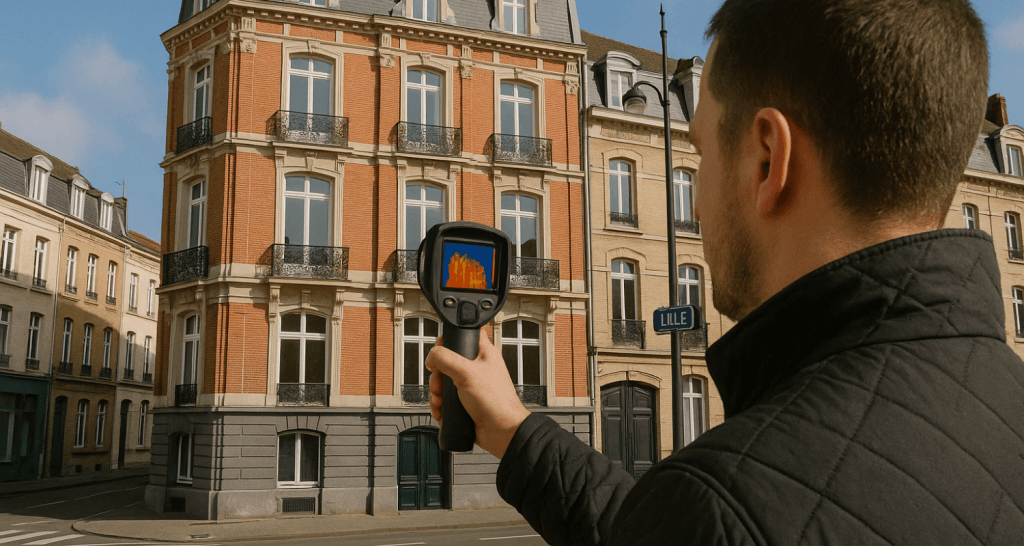 Etude thermique à Lille