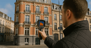 Etude thermique à Lille
