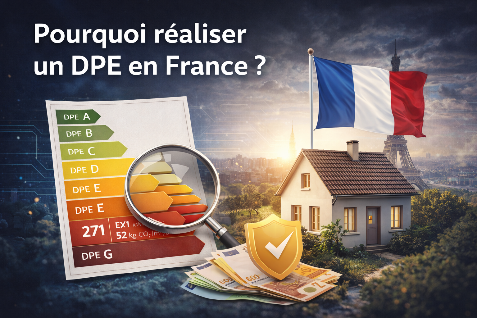 DPE étiquette énergétique