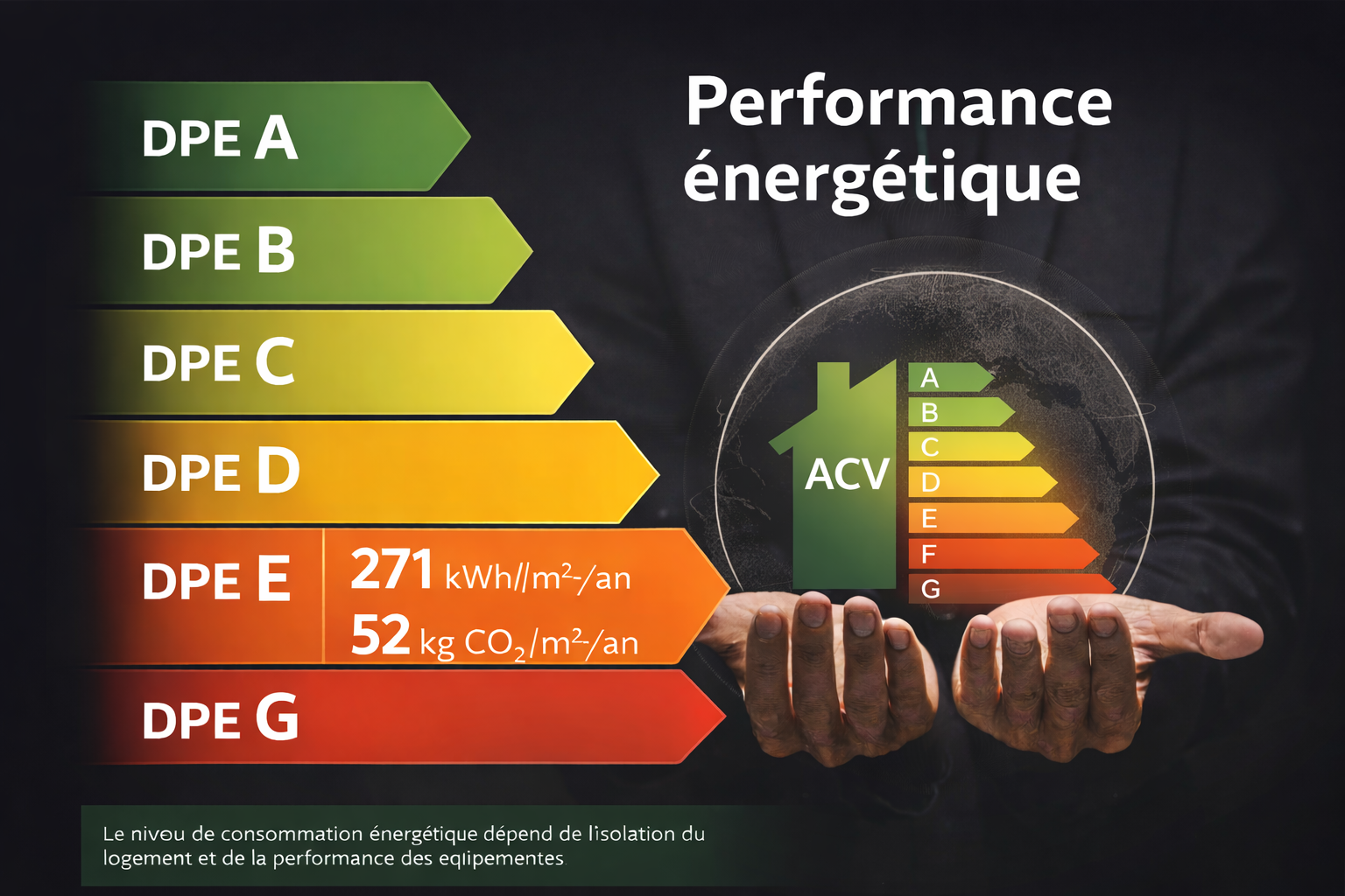 DPE Diagnostic de performance énergétique