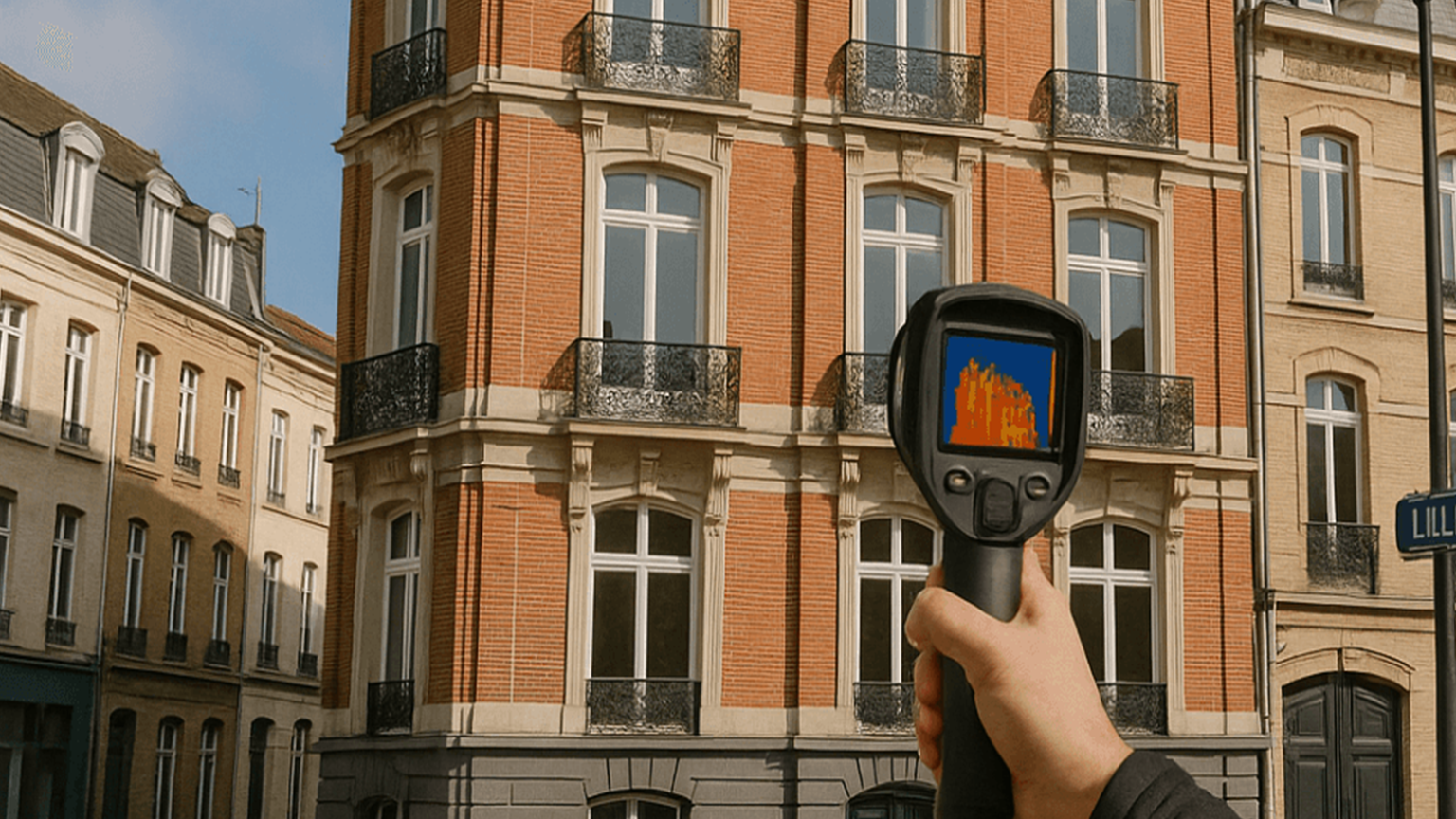 Étude thermique à Lille : l’étape indispensable pour obtenir votre permis