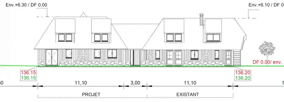 Extension RE2020 — Martainville