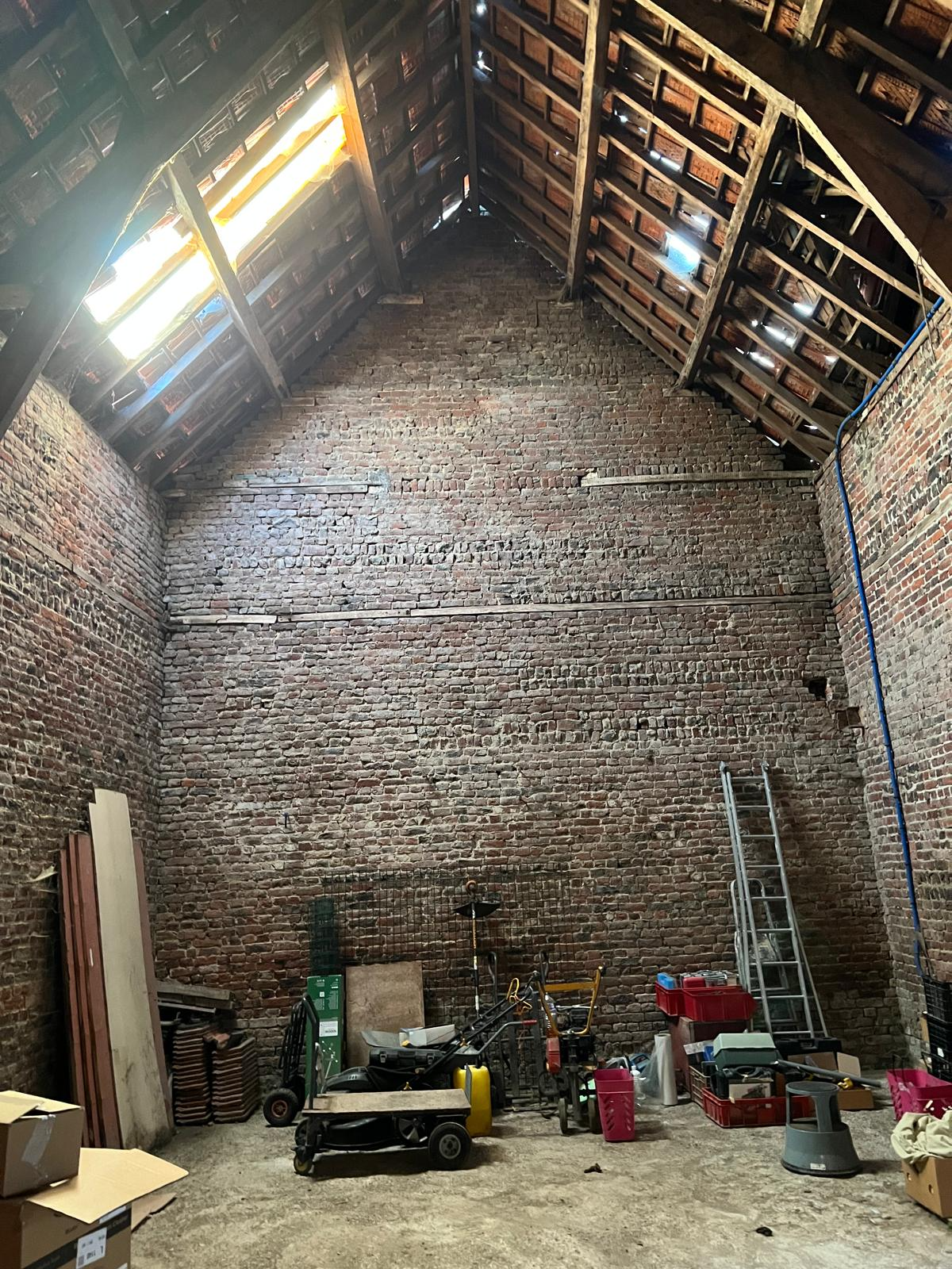 Réhabilitation corps de ferme Avelin 2