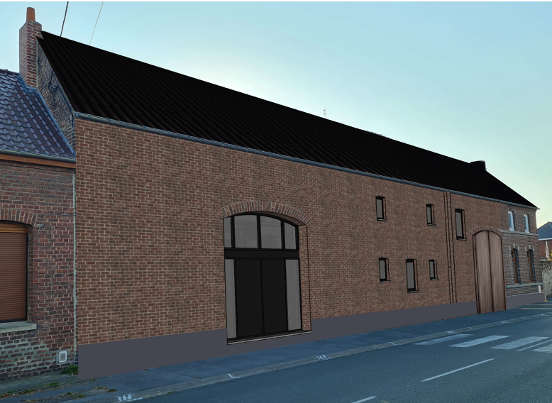 Grange habitation Maulde 2