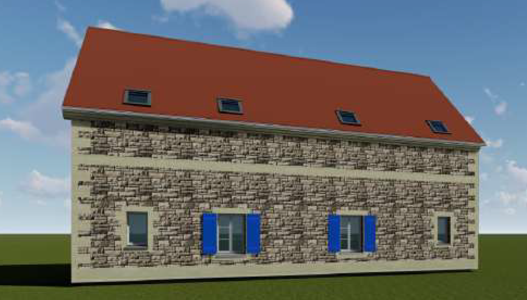 Bâtiment collectif Trie-Château