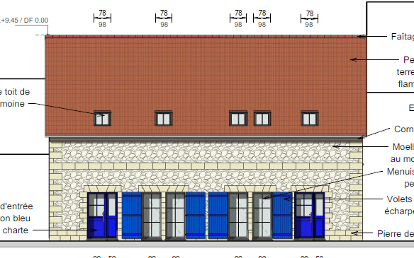 Bâtiment collectif Trie-Château 2