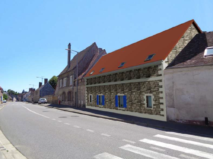 Bâtiment collectif Trie-Château 3